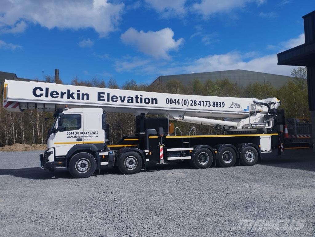 Bronto S90HLA Araç üstü platformlar