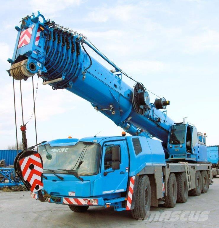 Grove GMK 5250 XL-1 Kule vinçler