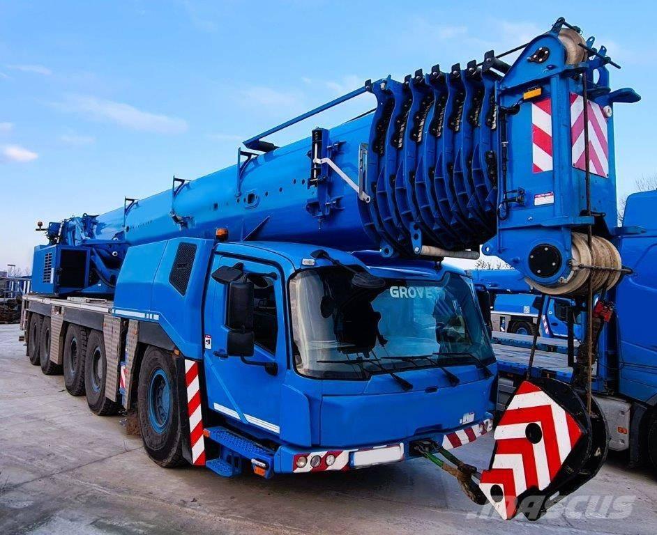 Grove GMK 5250 XL-1 Kule vinçler