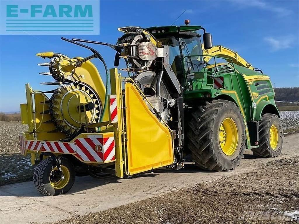 John Deere 8500 Kendi yürür silaj makinalari