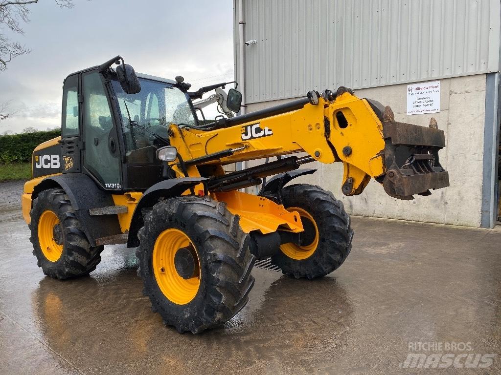 JCB TM 310 S Tarimsal teleskopik yükleyiciler
