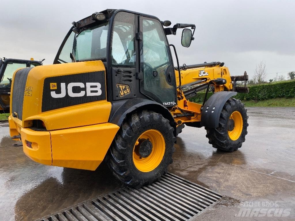 JCB TM 310 S Tarimsal teleskopik yükleyiciler
