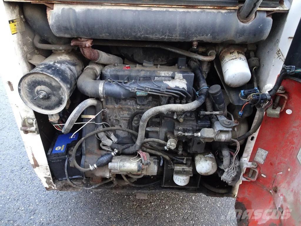 Bobcat 753 Skid steer loderler