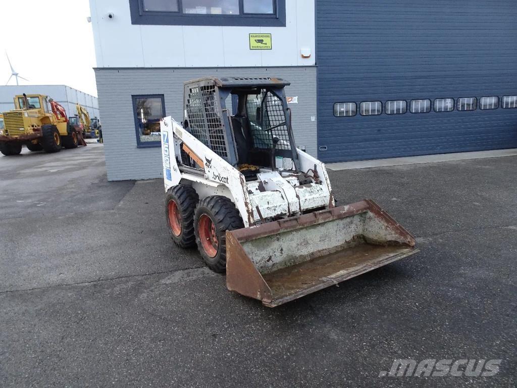 Bobcat 753 Skid steer loderler