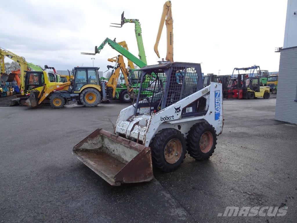 Bobcat 753 Skid steer loderler