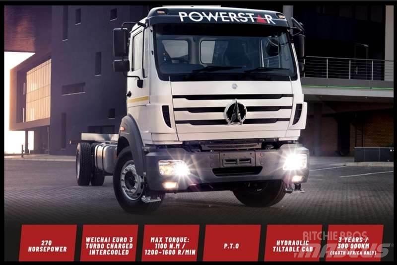 Powerstar VX 1627 Diger kamyonlar