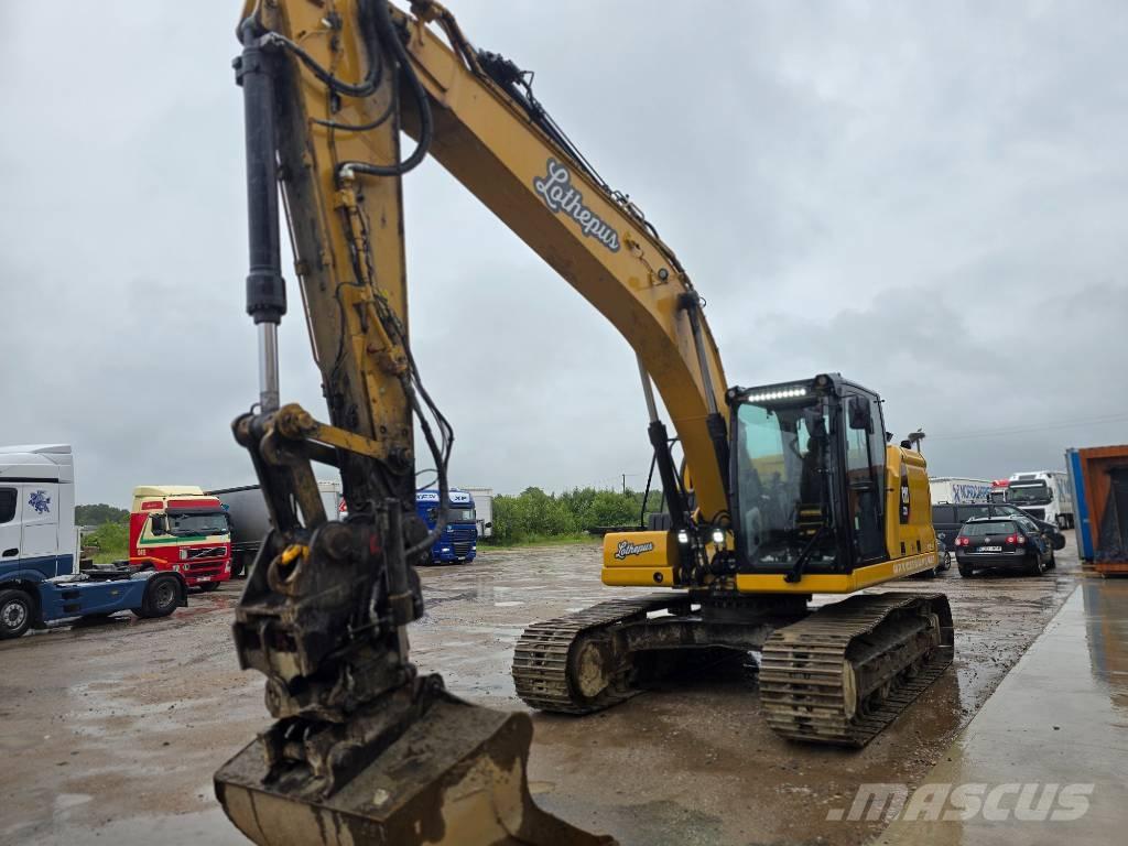 CAT 320 Paletli ekskavatörler