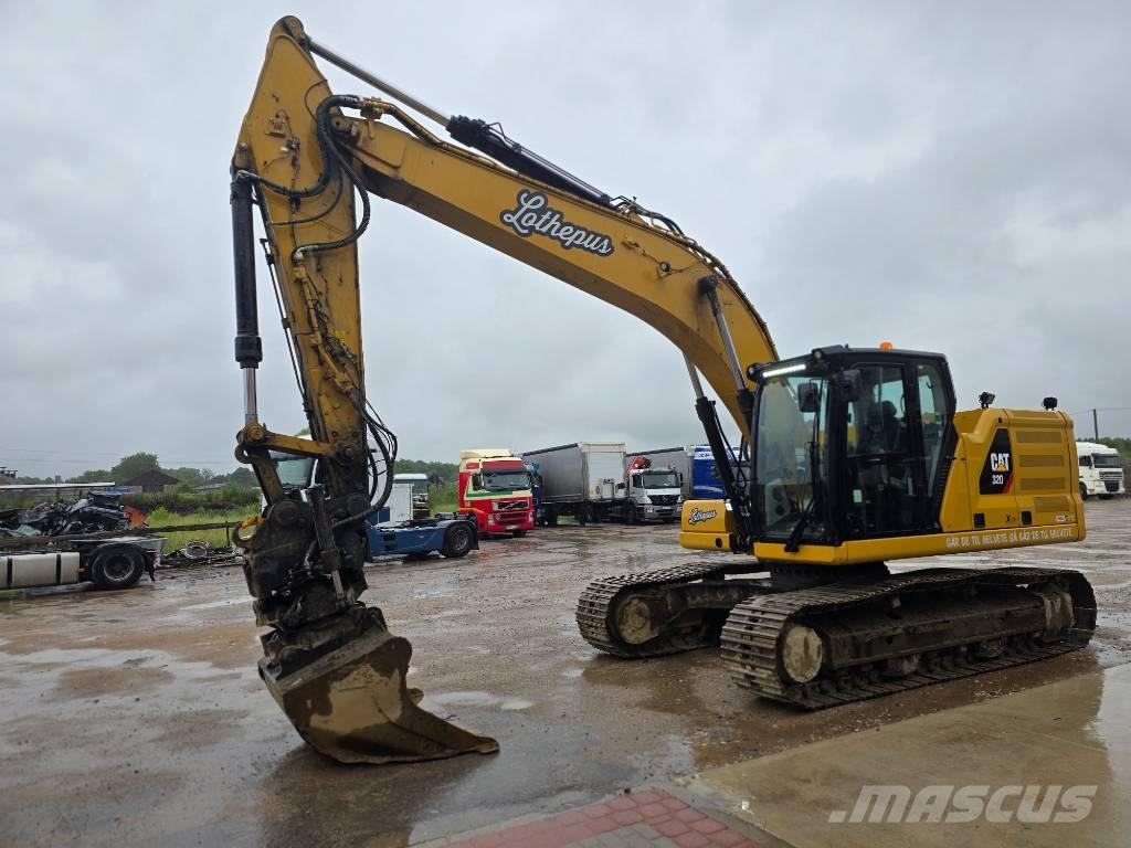 CAT 320 Paletli ekskavatörler