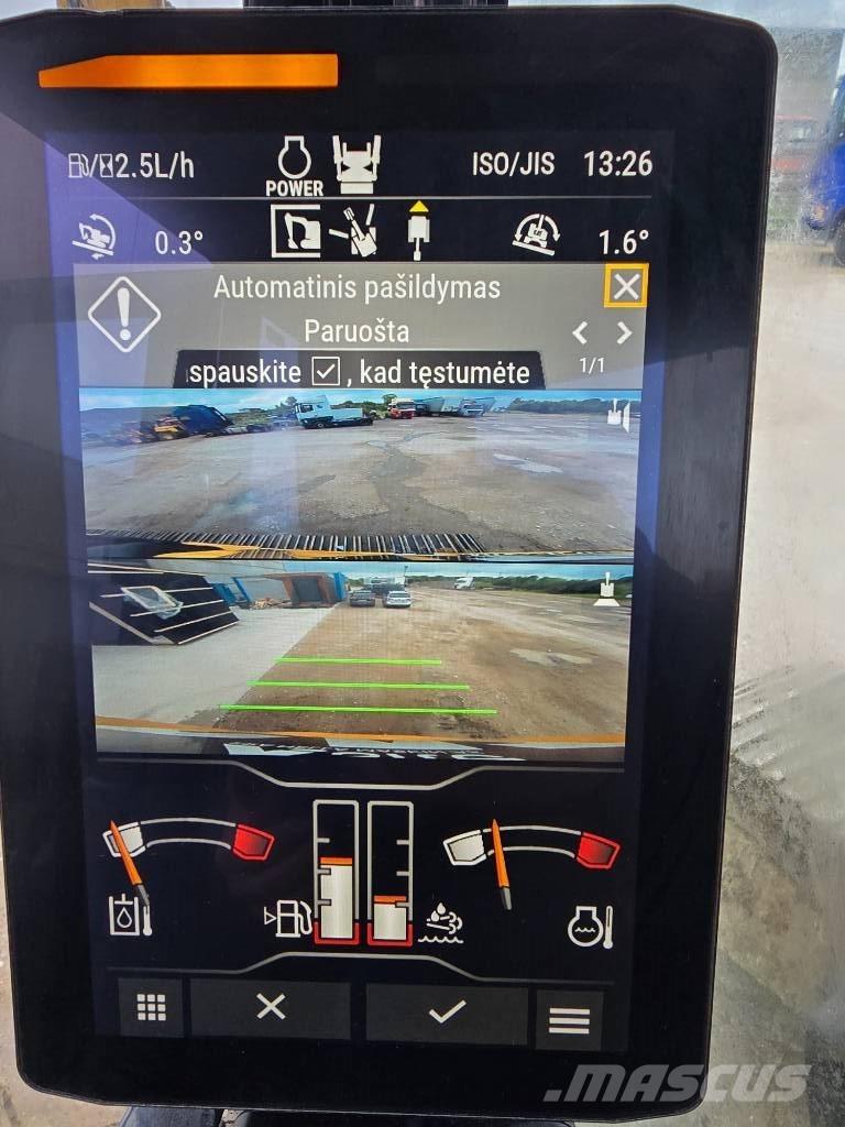 CAT 320 Paletli ekskavatörler