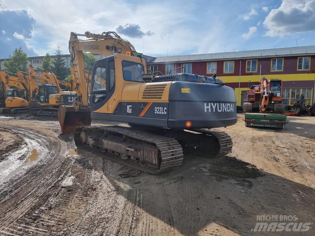 Hyundai CLG922 E Paletli ekskavatörler