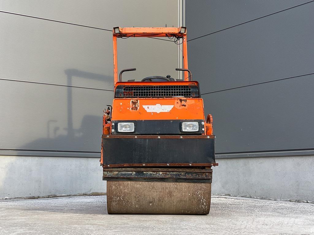 Hamm HD 10K Kombine silindirler