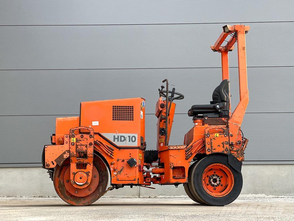 Hamm HD 10K Kombine silindirler