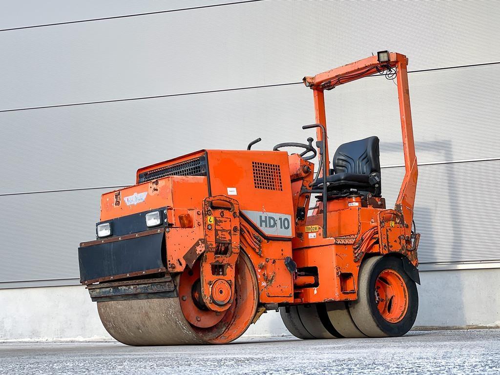 Hamm HD 10K Kombine silindirler