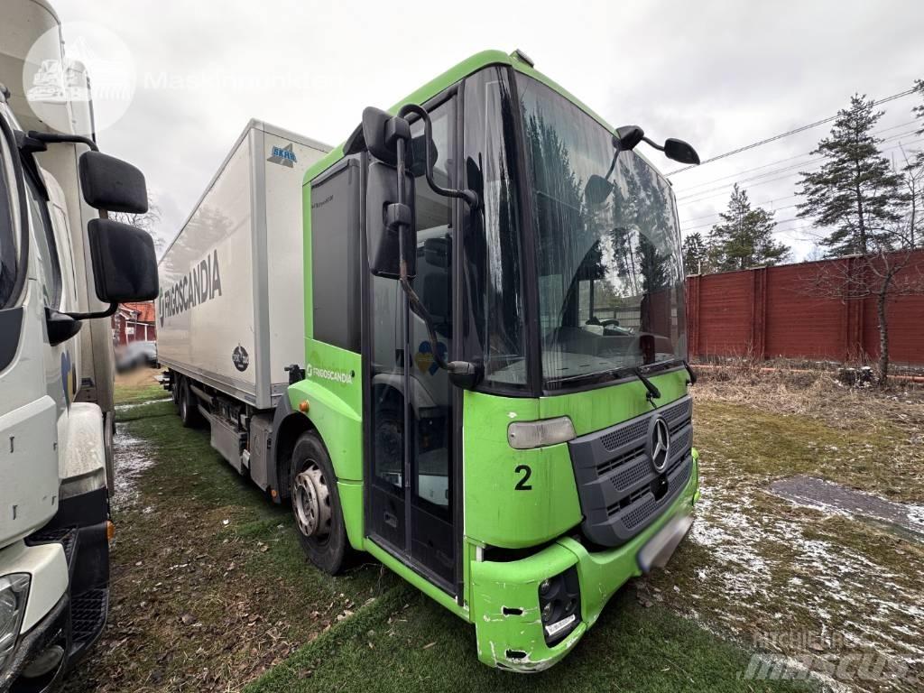 Mercedes-Benz Econic Kapali kasa kamyonlar