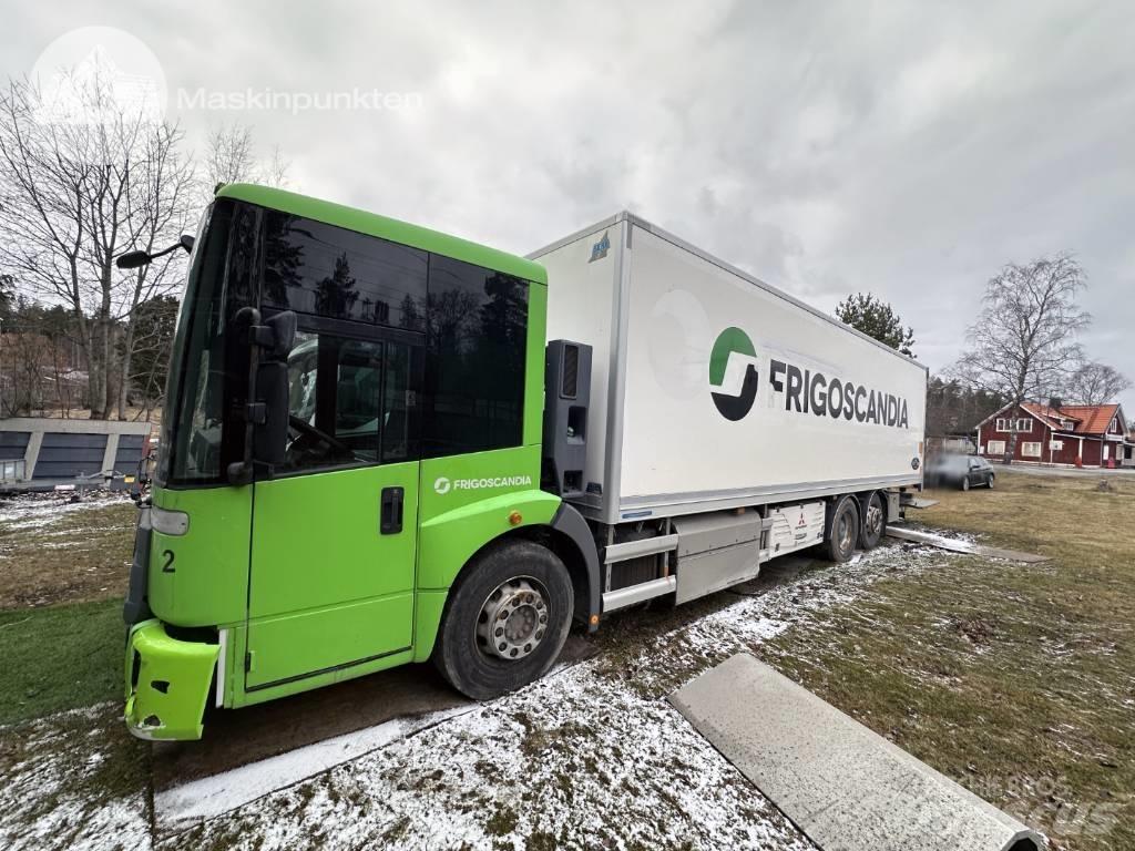 Mercedes-Benz Econic Kapali kasa kamyonlar