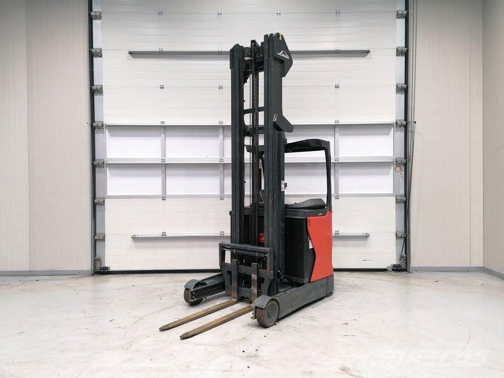 Linde R14-01 Reach truck - depo içi istif araçları