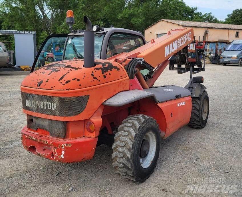 Manitou MT 620 Teleskopik yükleyiciler