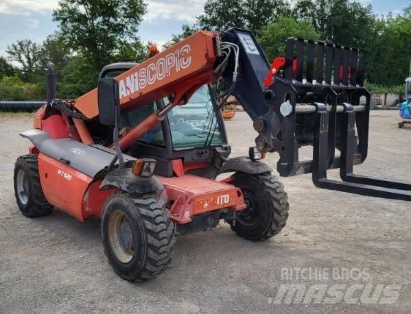 Manitou MT 620 Teleskopik yükleyiciler