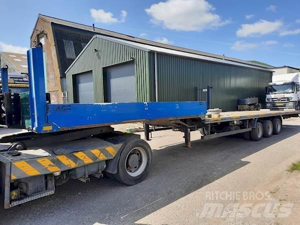Saxas SPS 137-18-V Flatbed çekiciler