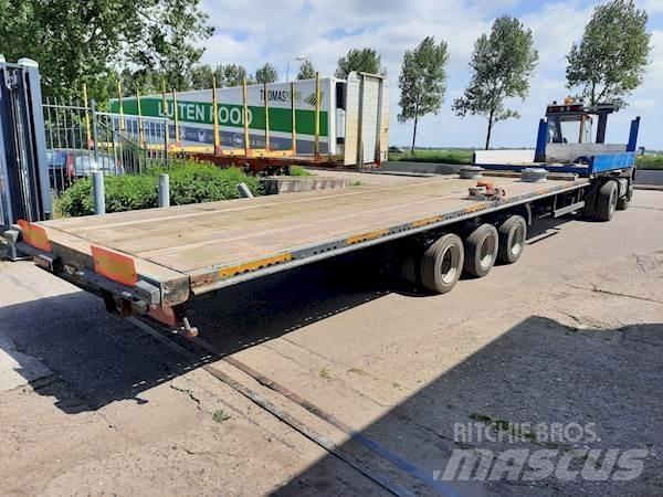 Saxas SPS 137-18-V Flatbed çekiciler
