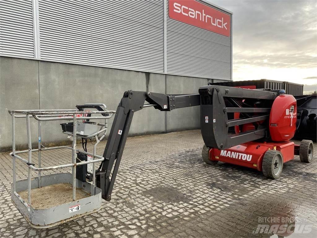 Manitou 170AETJ-L Körüklü personel platformları