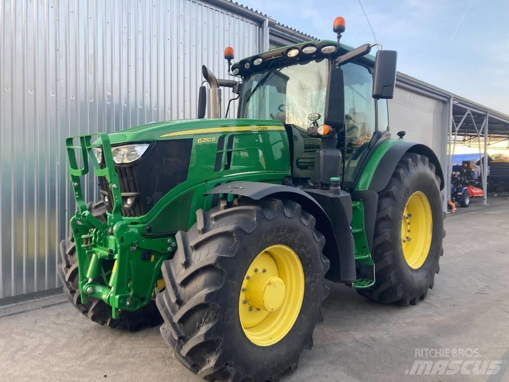 John Deere 6250 R Traktörler