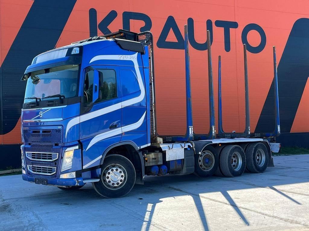 Volvo FH 540 8x4/4 Tomruk kamyonlari