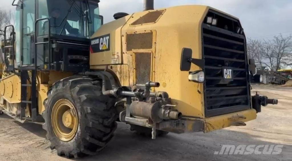 CAT RM 500 Asfalt geri dönüsüm makinalari