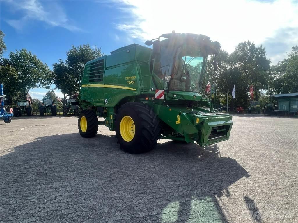 John Deere T560 Biçerdöverler
