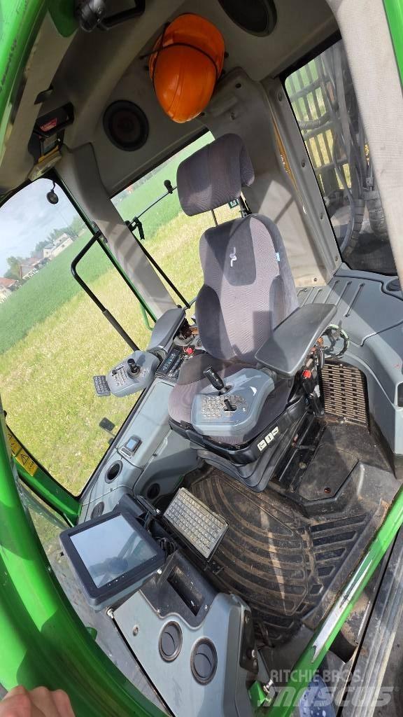 John Deere 1210 E Tomruk yükleyici traktörler