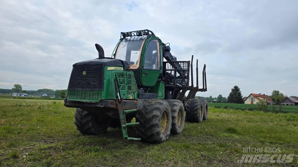 John Deere 1210 E Tomruk yükleyici traktörler