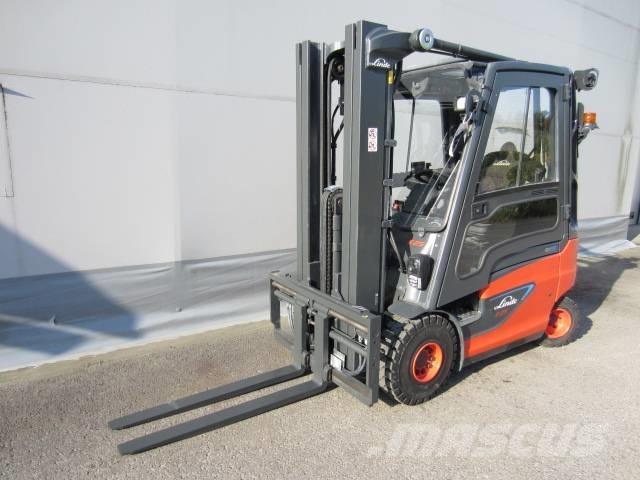 Linde E 25 Elektrikli forkliftler