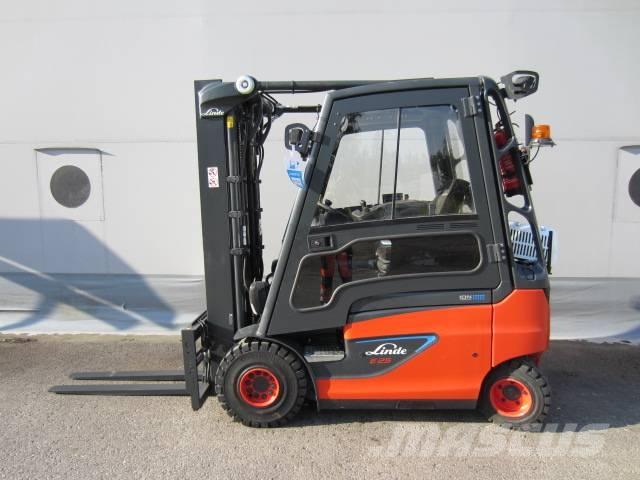Linde E 25 Elektrikli forkliftler