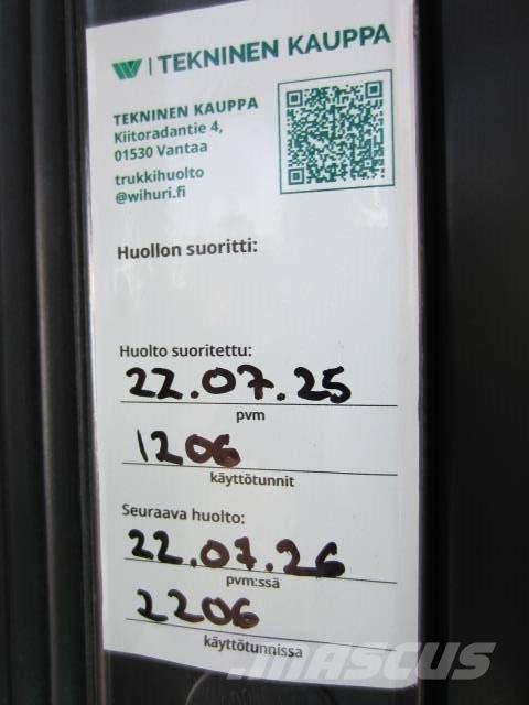 Linde E 25 Elektrikli forkliftler