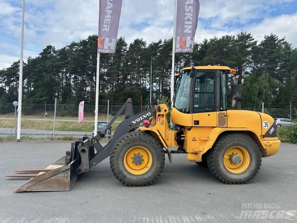 Volvo L 40 B Tekerlekli yükleyiciler