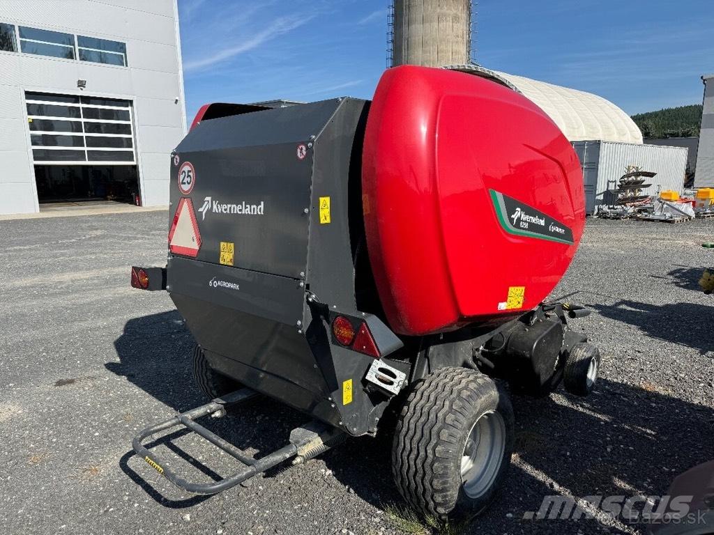 Kverneland 6250 Rulo balya makinalari