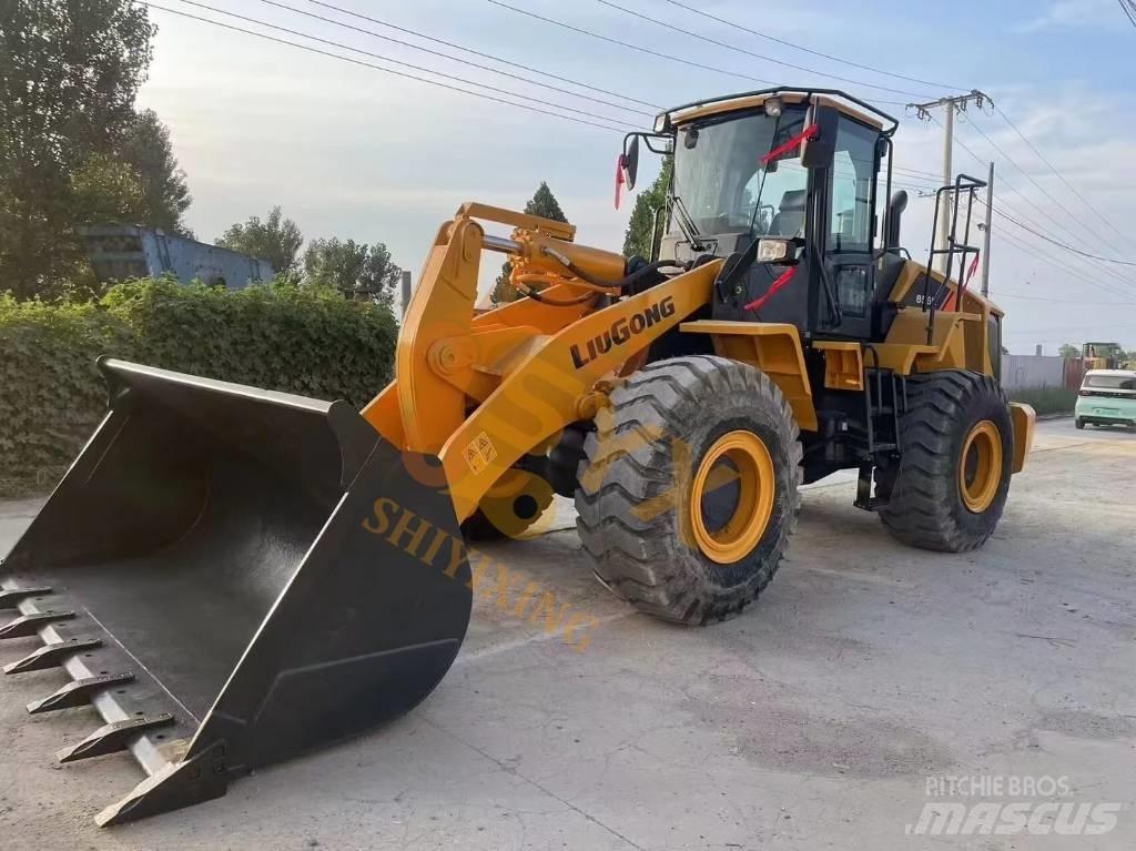 LiuGong 856H Tekerlekli yükleyiciler