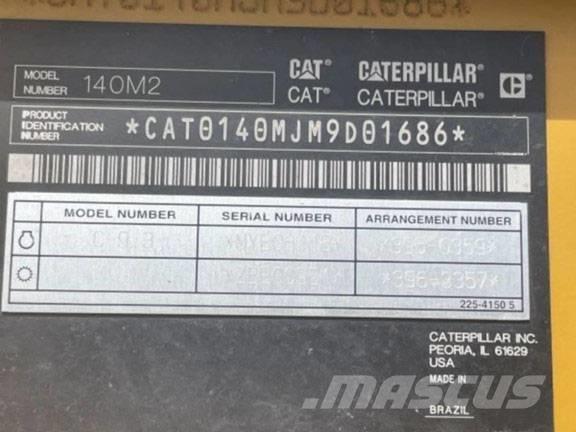 CAT 140 M 2 Greyderler