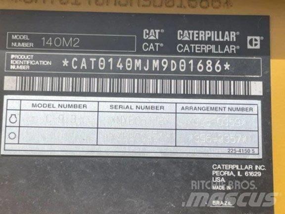 CAT 140 M 2 Greyderler