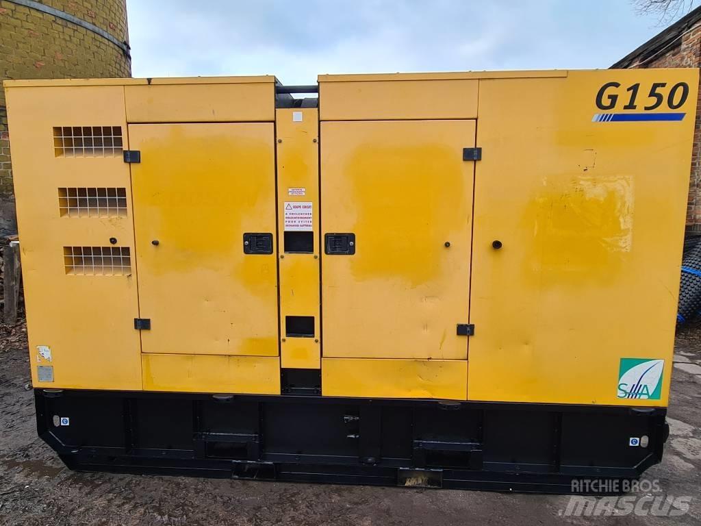 Doosan G 150 Dizel Jeneratörler