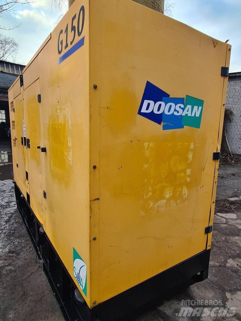 Doosan G 150 Dizel Jeneratörler