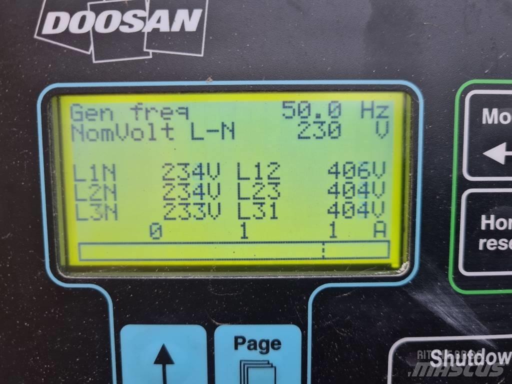 Doosan G 150 Dizel Jeneratörler
