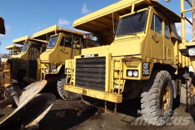 CAT 769 C Belden kirma kaya kamyonu