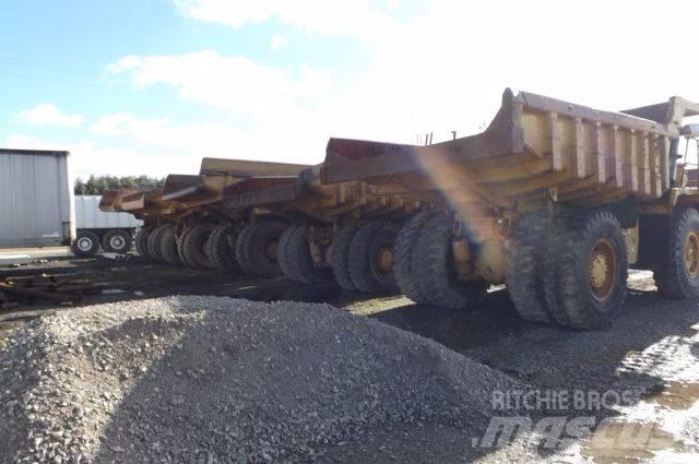 CAT 769 C Belden kirma kaya kamyonu