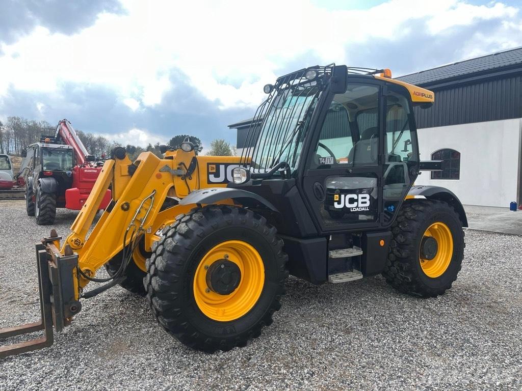 JCB 536-60 Agri Plus Teleskopik yükleyiciler
