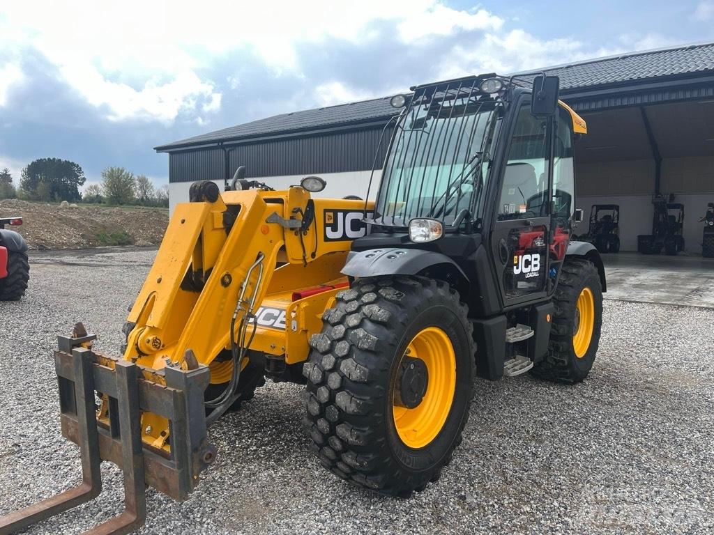 JCB 536-60 Agri Plus Teleskopik yükleyiciler