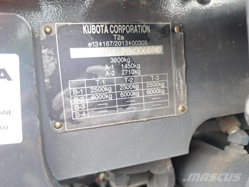 Kubota L2-622 Traktörler