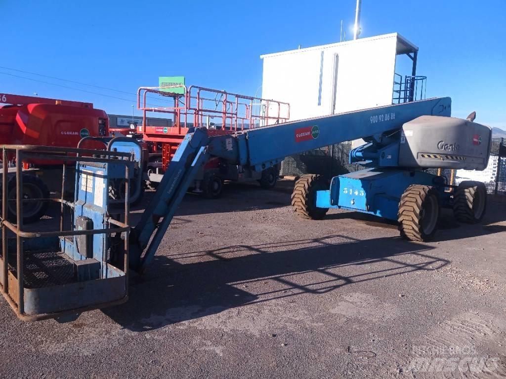 Genie S 65 Teleskopik personel platformları