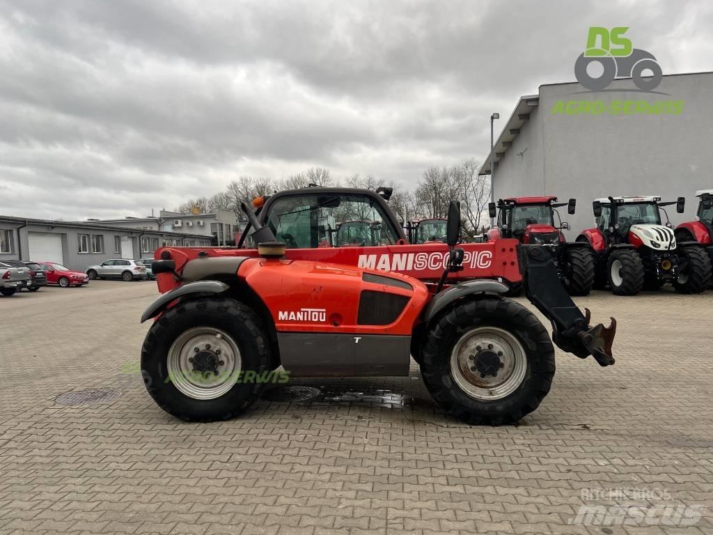 Manitou MLT 731 T Tarimsal teleskopik yükleyiciler