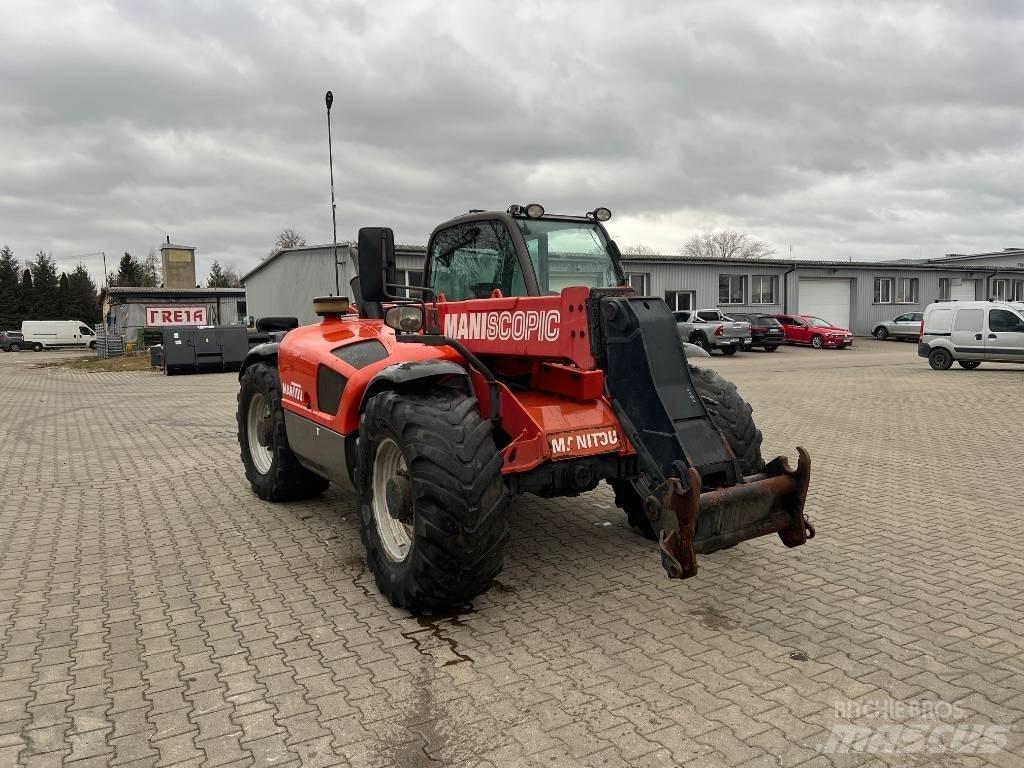 Manitou MLT 731 T Tarimsal teleskopik yükleyiciler